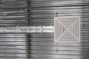 ventilation accommodates heating and cooling
